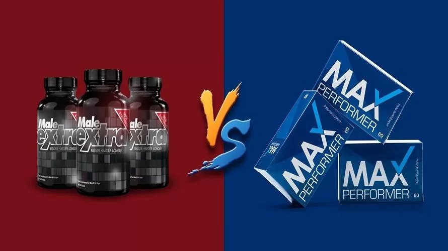 Male Extra vs Max Performer: Which Male Enhancement Pill Is Better?